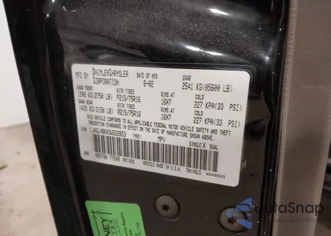 2003 Jeep Liberty Sport from USA, damaged, VIN 1J4GL48K03W522853